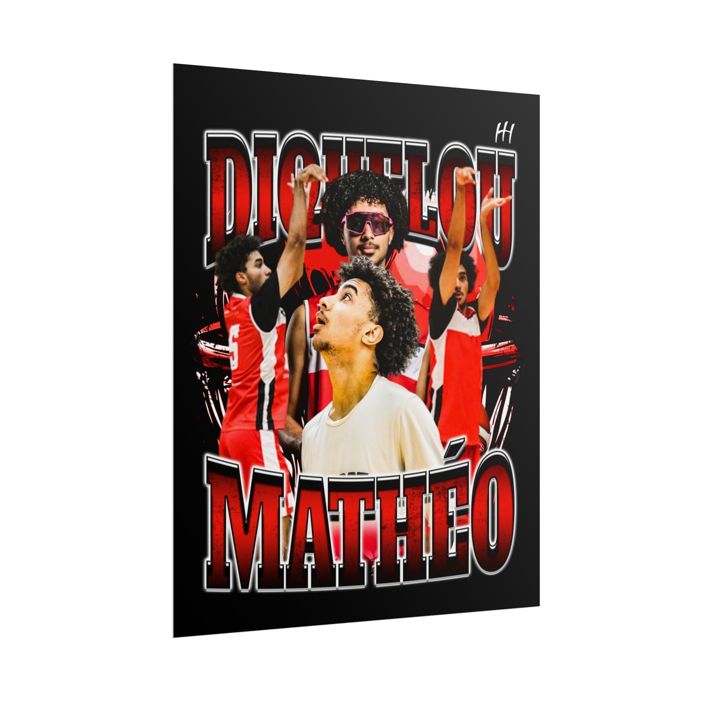 Diquelou Mathéo Poster
