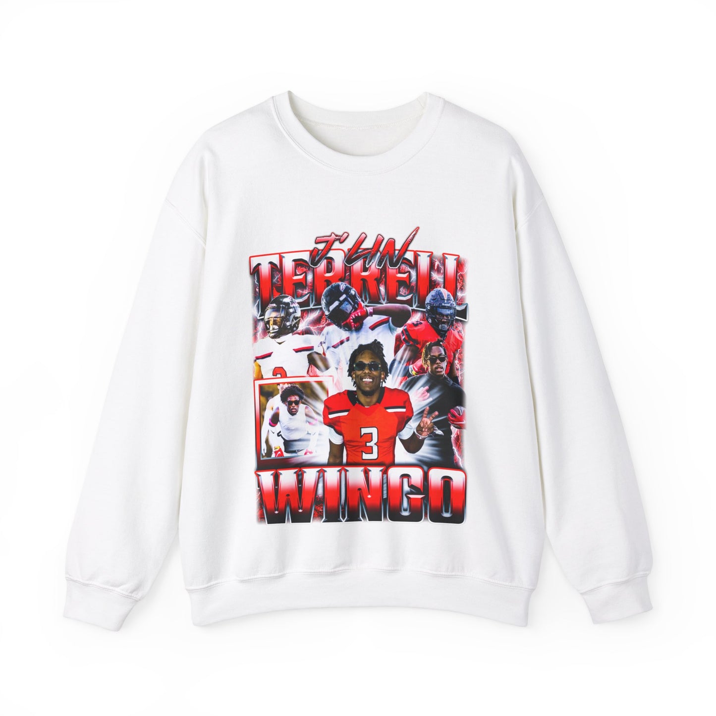 J'lin Terrell Wingo Crewneck Sweatshirt