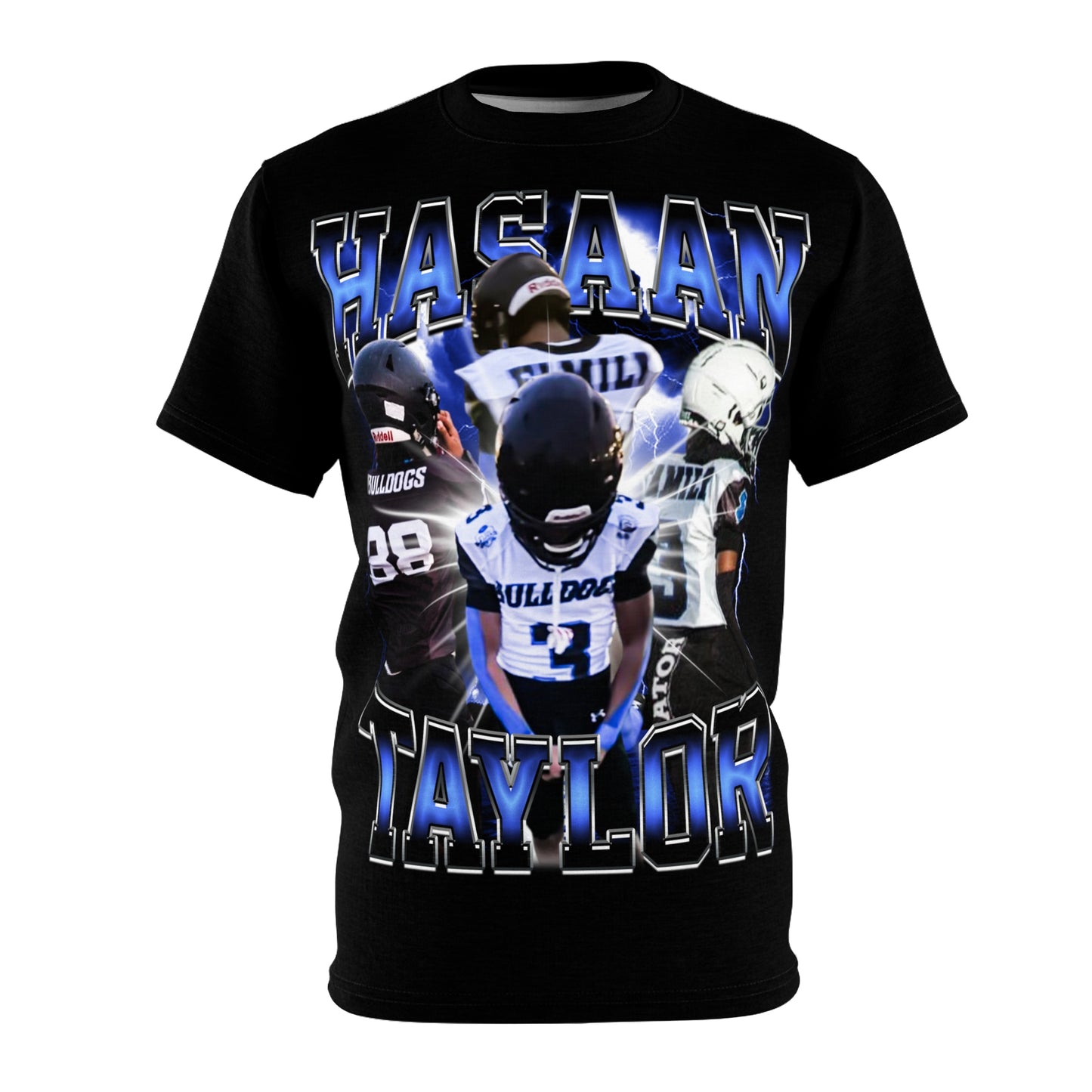 Hasaan Taylor Vintage Full Print Tee