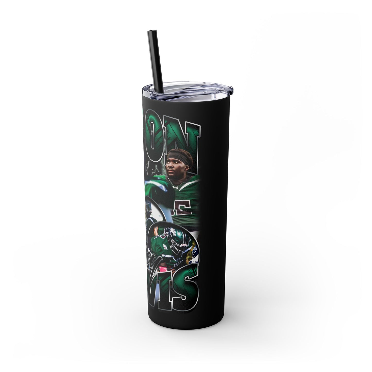 Jaylon Quincy Lewis Stainless Steal Tumbler