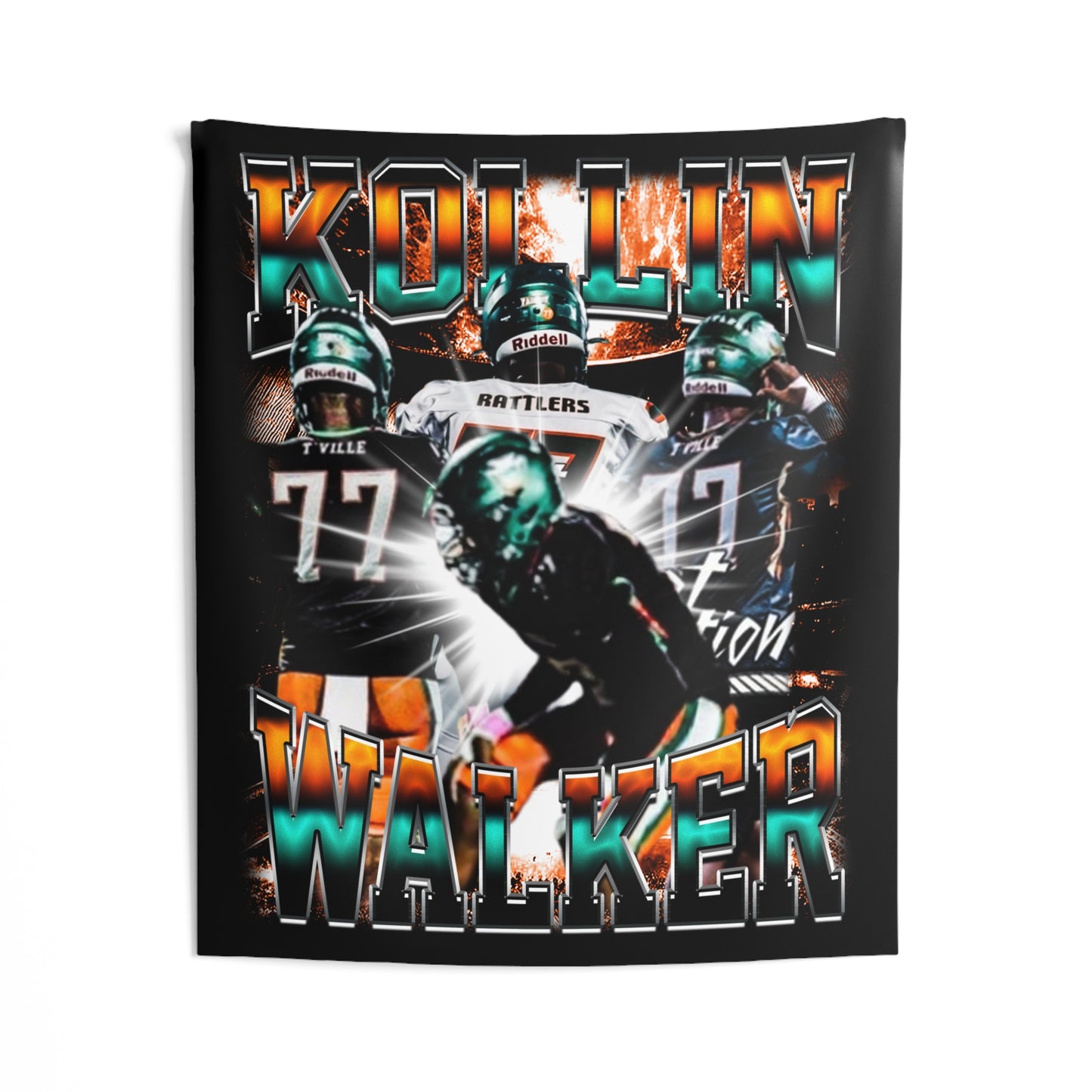 Kollin Walker Tapestry 50” x 60”