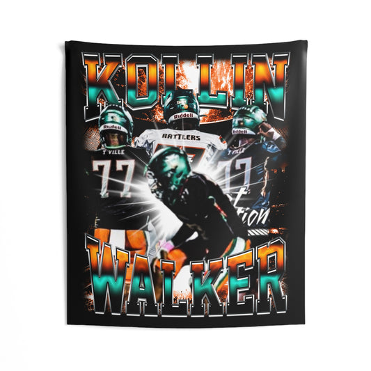 Kollin Walker Tapestry 50” x 60”