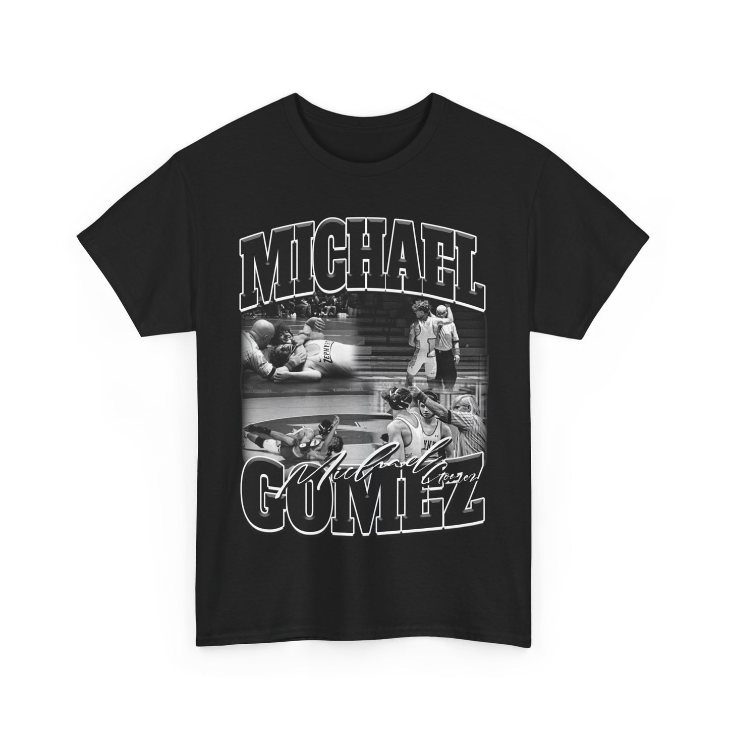 Michael Gomez Heavy Cotton Tee