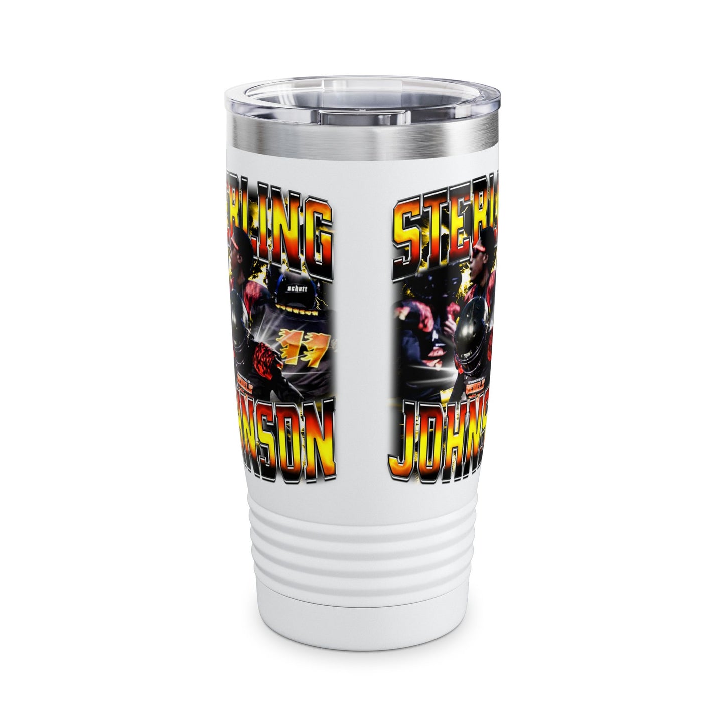 Sterling Johnson Stainless Steal Tumbler