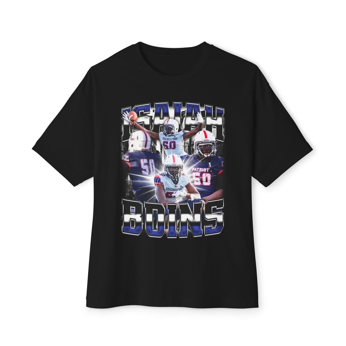 Isaiah Boins Oversized Vintage Tee