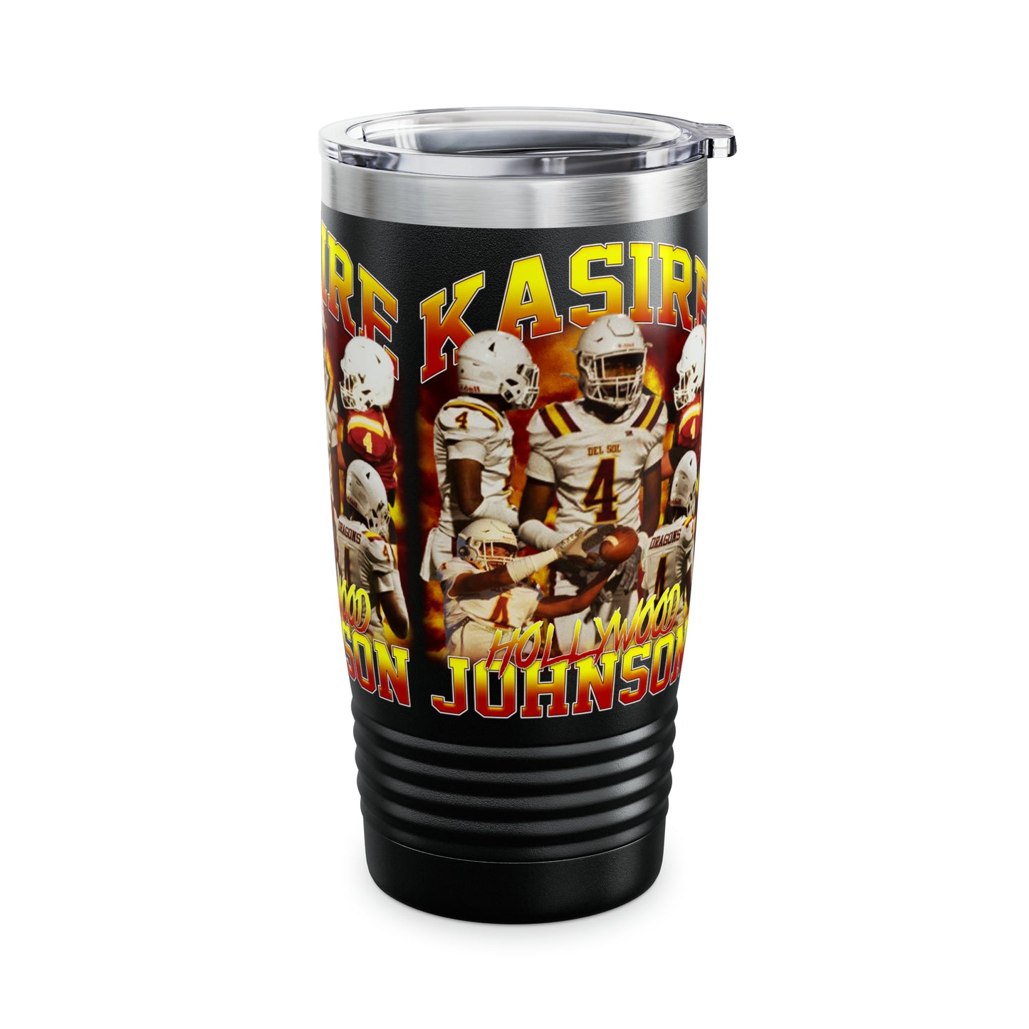 Kasire Johnson Stainless Steal Tumbler