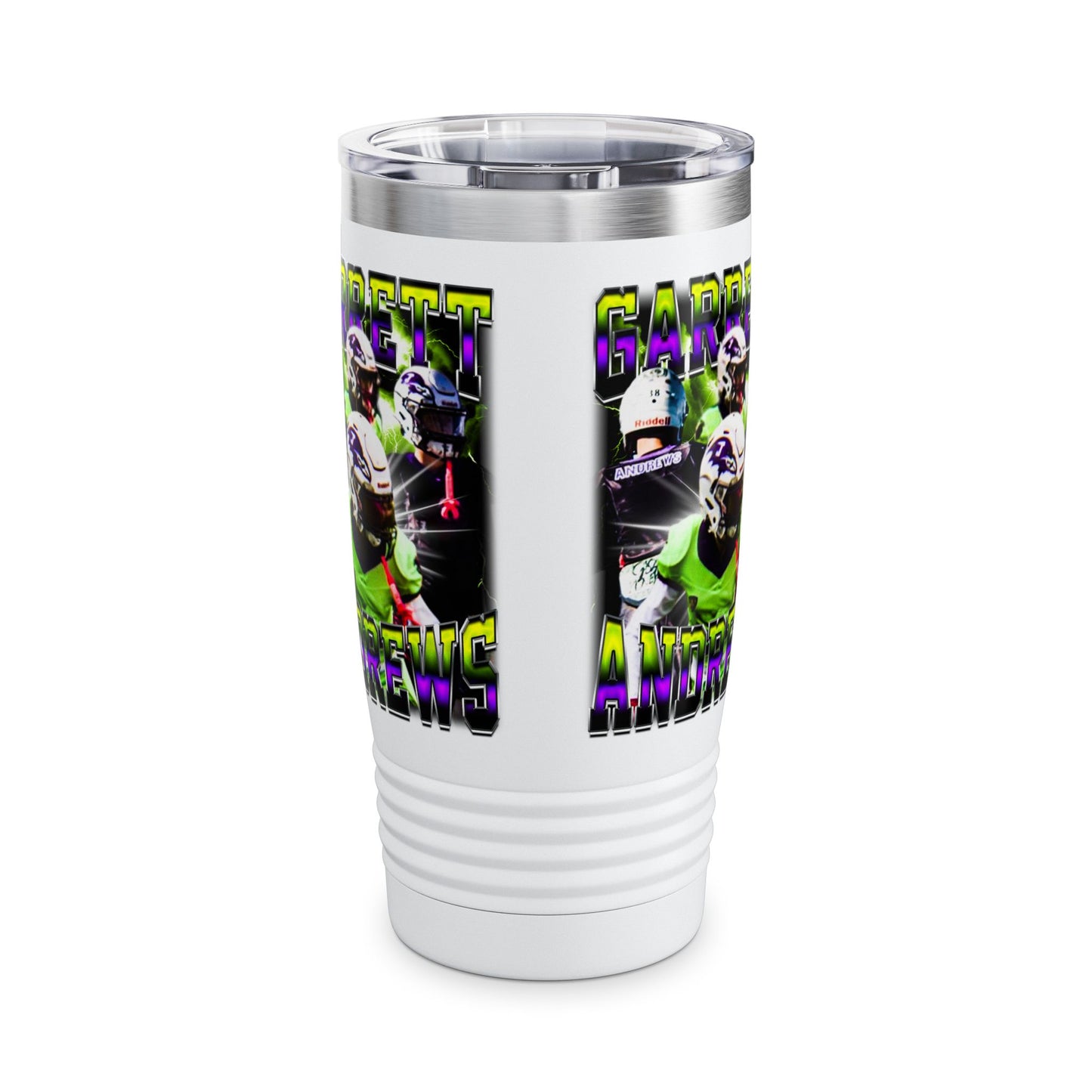 Garrett Andrews Stainless Steel Tumbler