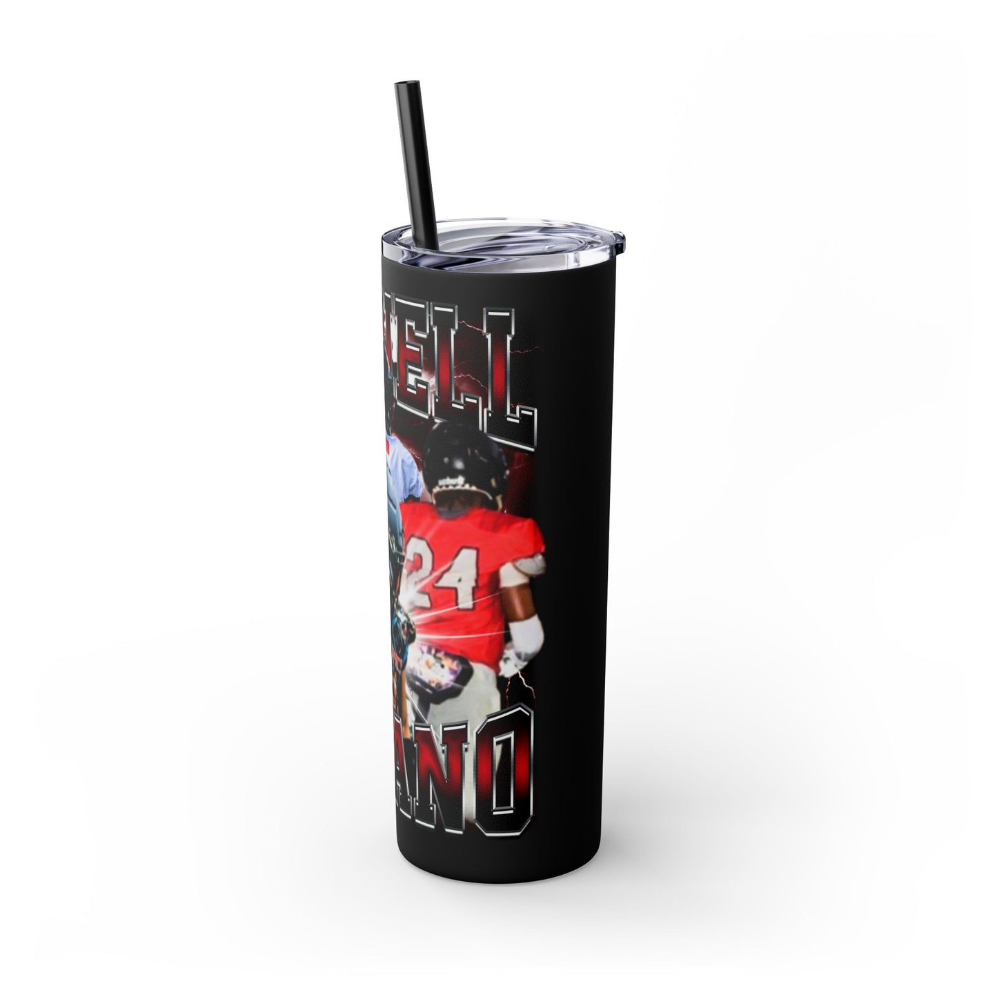 Jadriell Cedano Stainless Steal Tumbler