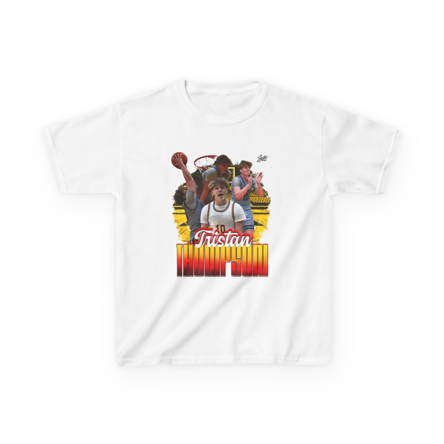Tristan Thompson Youth Heavy Cotton Tee