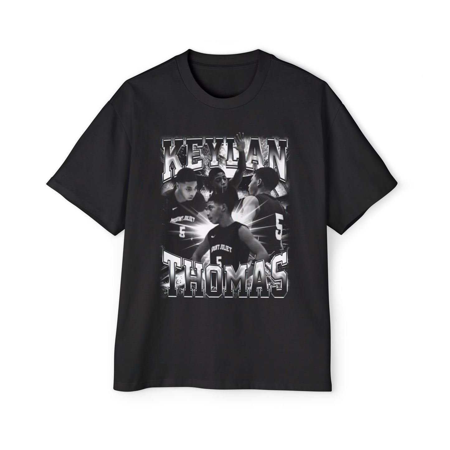 Keylan Thomas Oversized Retro Tee