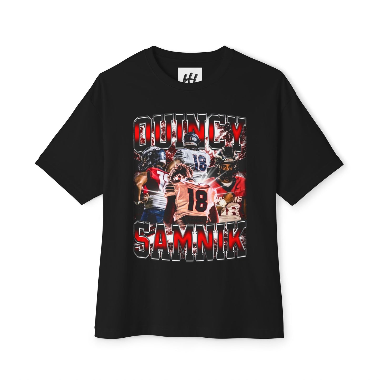 Quincy Samnik Oversized Tee