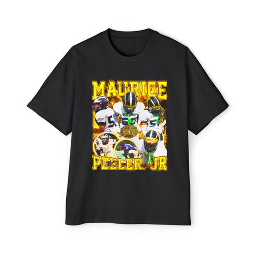 Maurice Peeler. Jr Oversized Retro Tee
