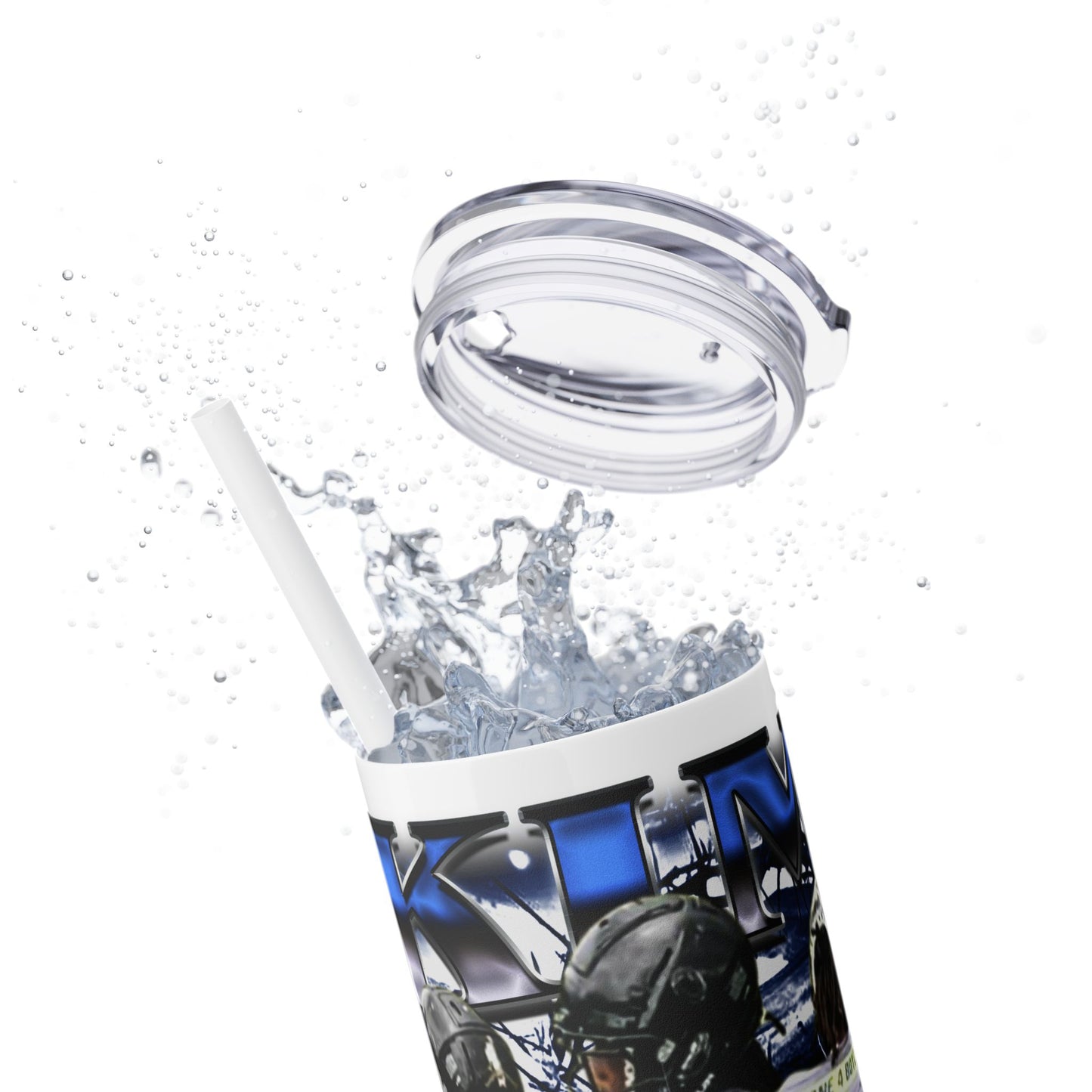 Kim James Stainless Steal Tumbler