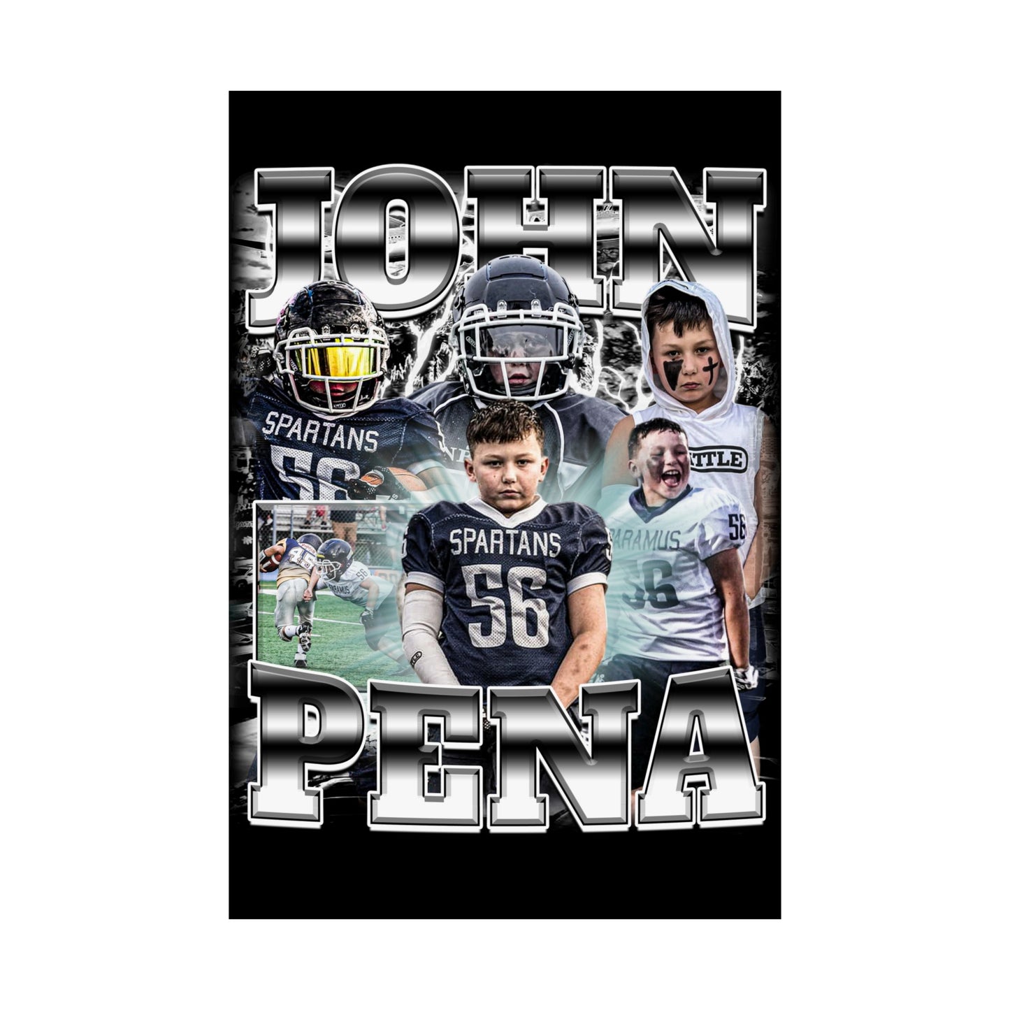 John Pena Poster 24" x 36"