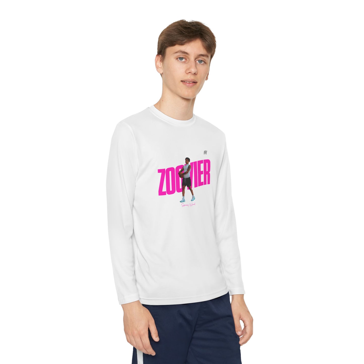 Spivey Word Youth Long Sleeve Tee