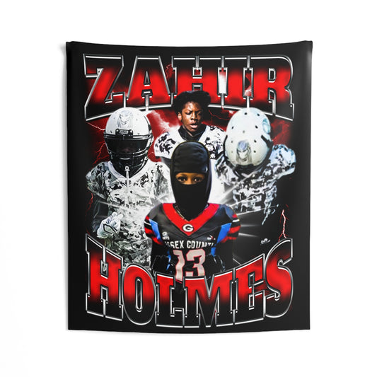 Zahir Holmes Tapestry 50” x 60”