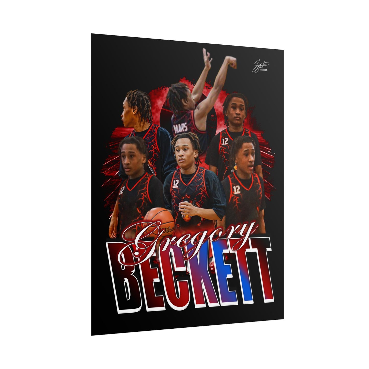 Gregory Beckett Poster