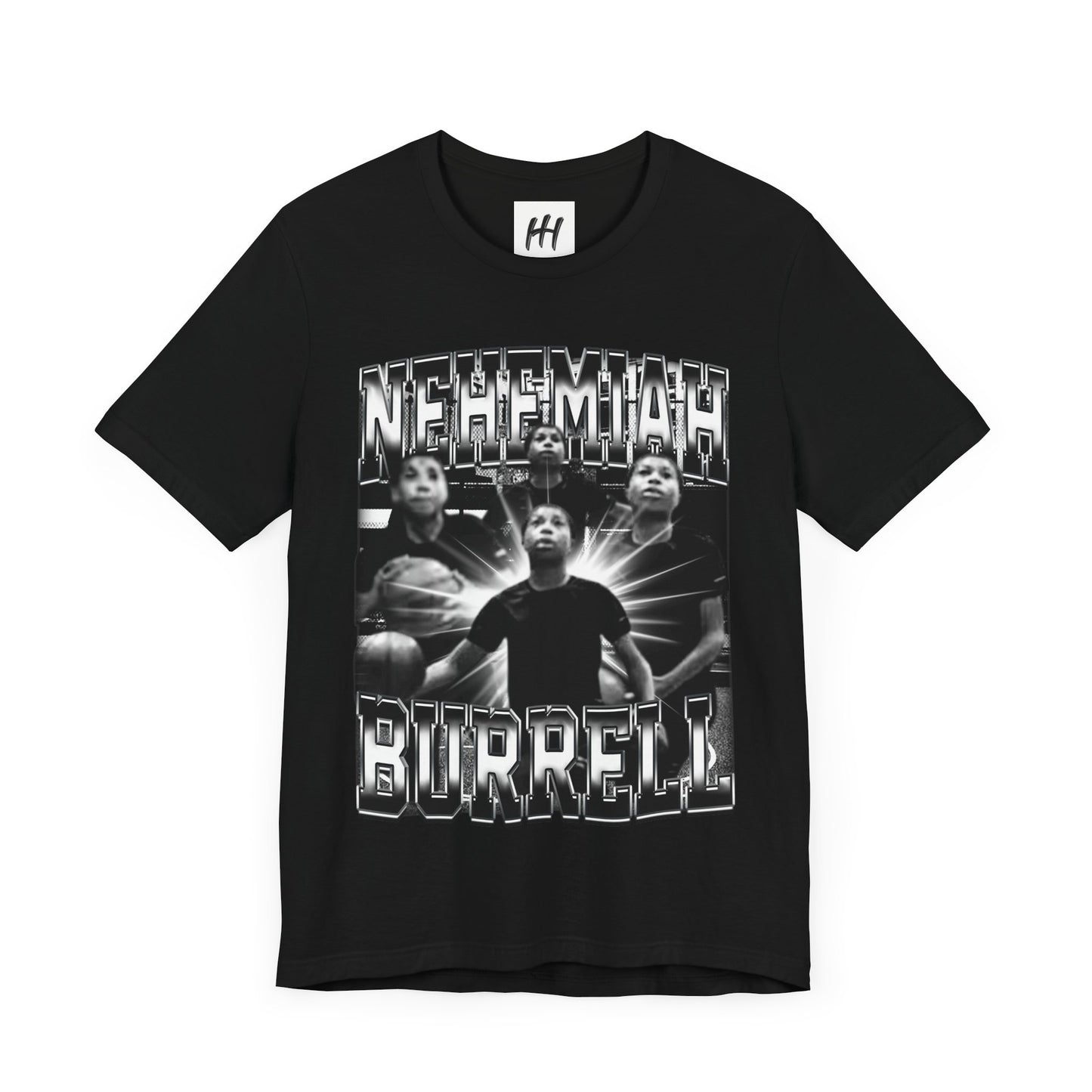 Nehemiah Burrell Heavy Cotton Tee