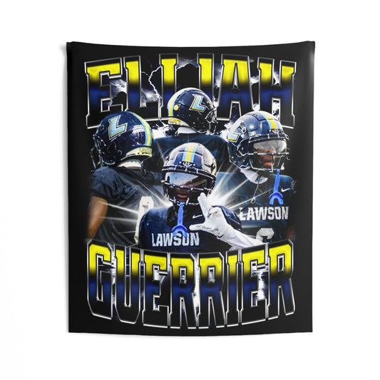 Elijah Guerrier Tapestry 50” x 60”