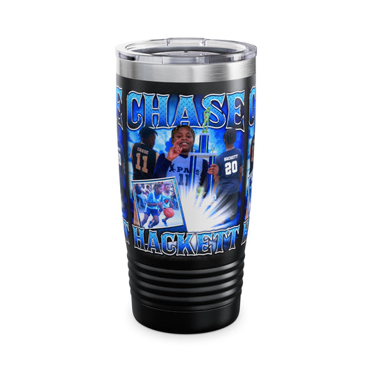 Chase Hackett Stainless Steal Tumbler