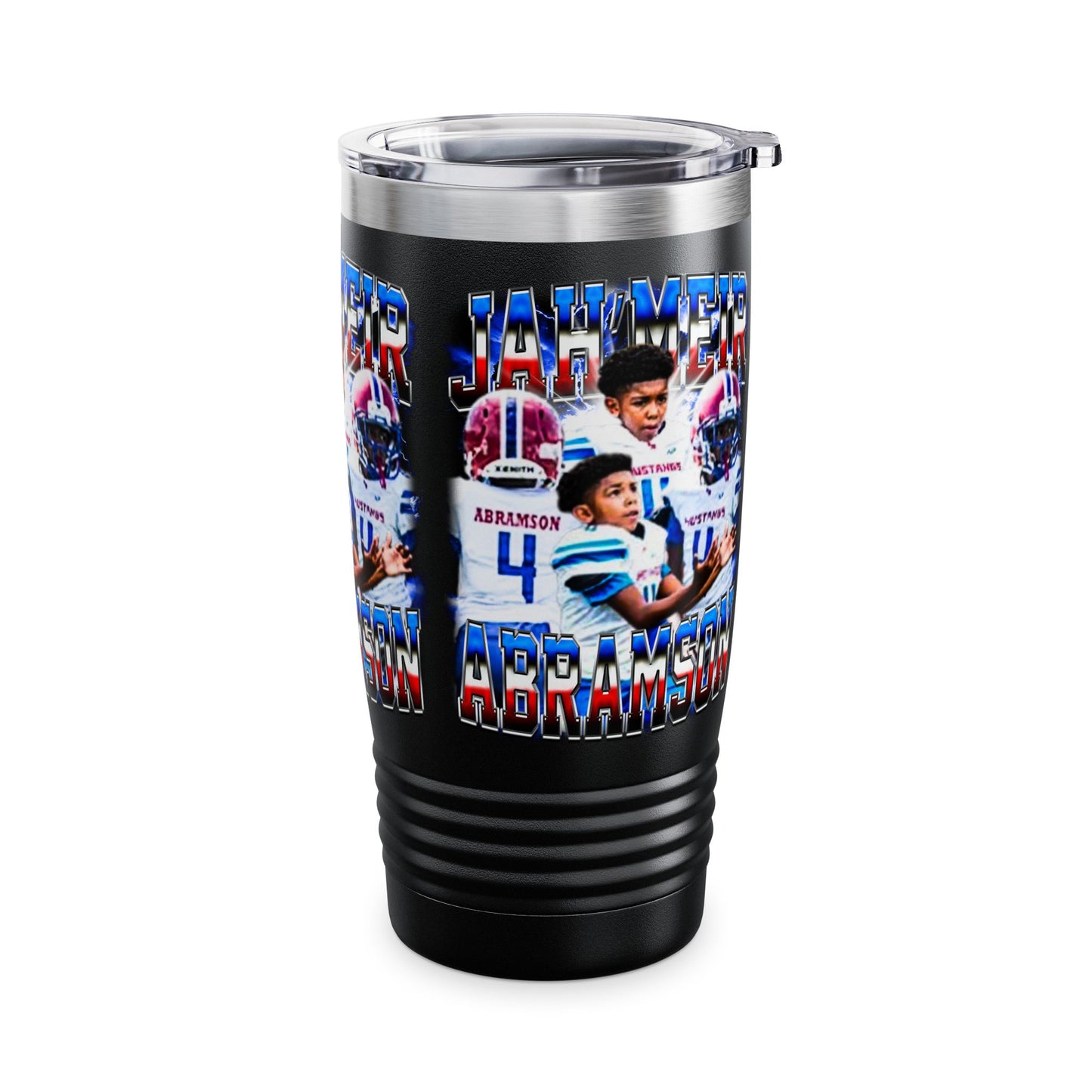 Jah'meir Abramson Stainless Steal Tumbler