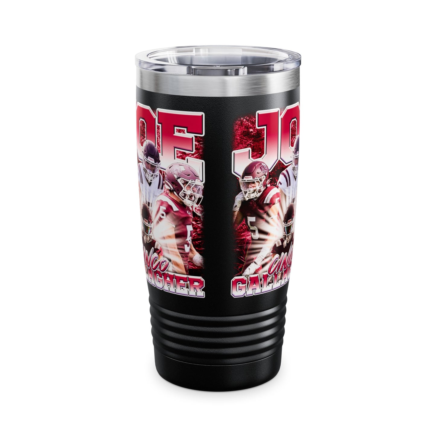 Joe Gallagher Stainless Steel Tumbler