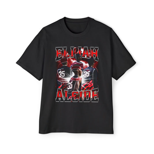 Elijah Alcide Oversized Retro Tee