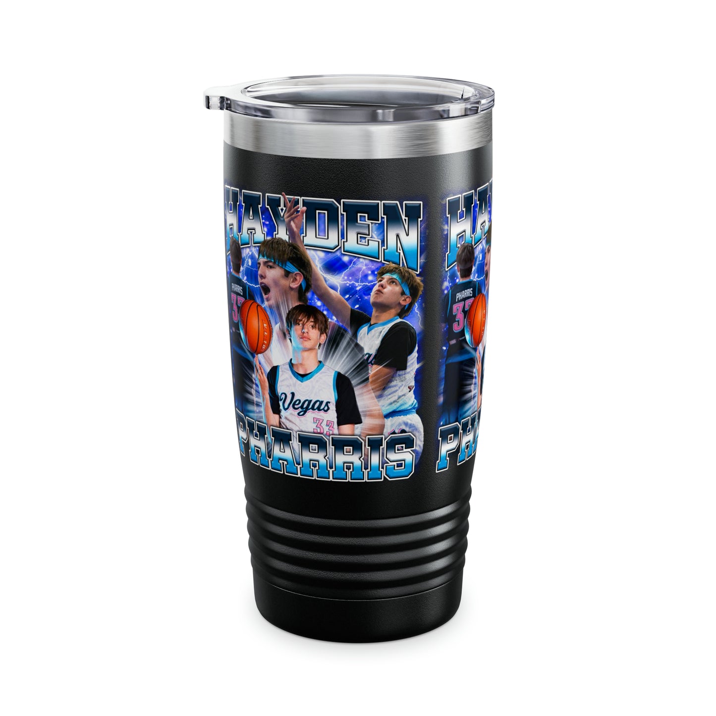 Hayden Pharris Stainless Steel Tumbler