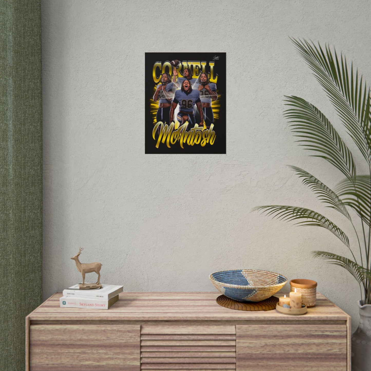 Cornell McIntosh Poster