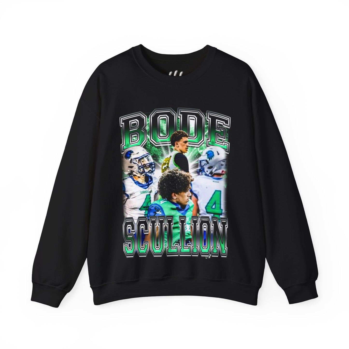 Bode Scullion Crewneck Sweatshirt