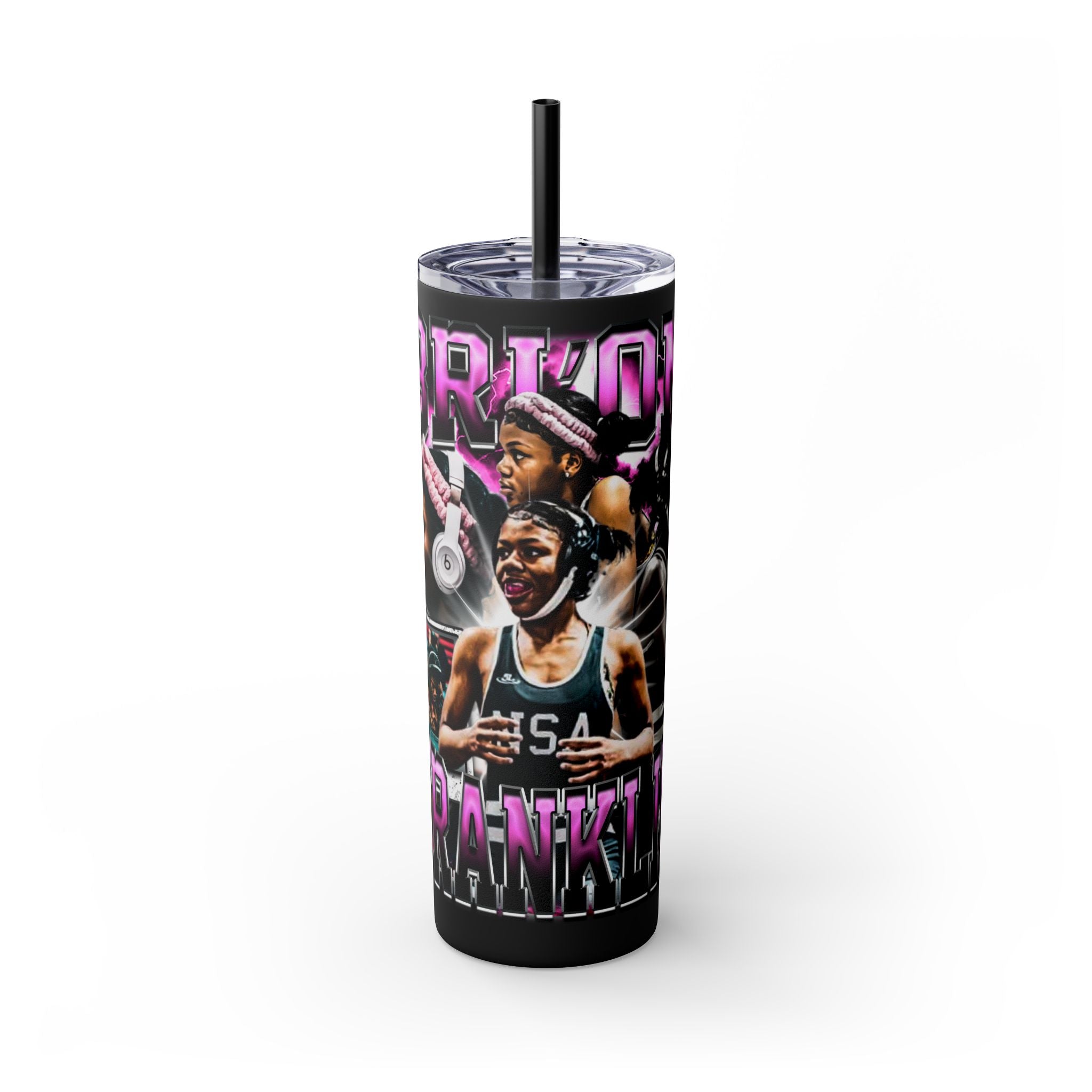 Bri'on Franklin Stainless Steal Tumbler – Hometown Hero