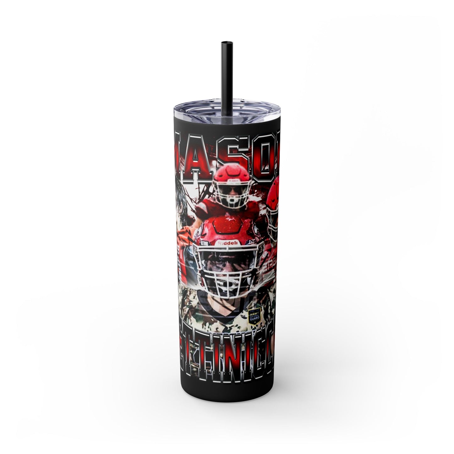 Mason Pettinicchi Stainless Steal Tumbler