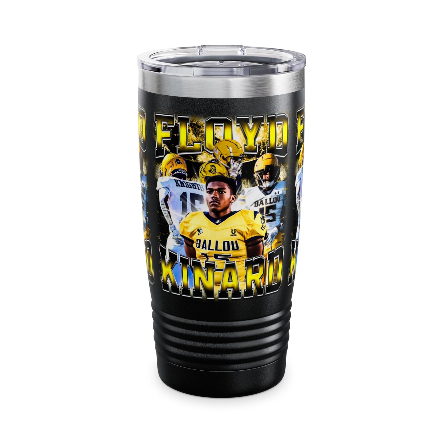 Floyd Kinard Stainless Steel Tumbler