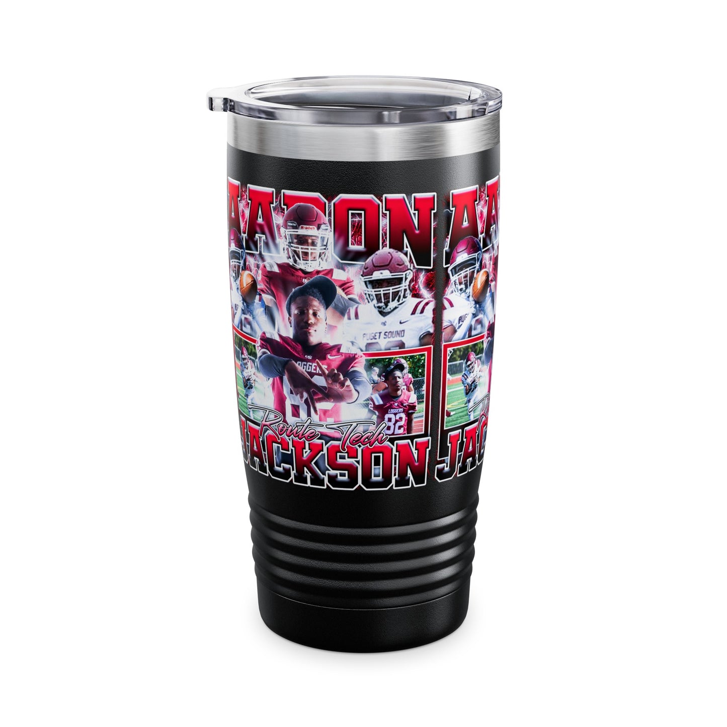 Aaron Jackson Stainless Steel Tumbler