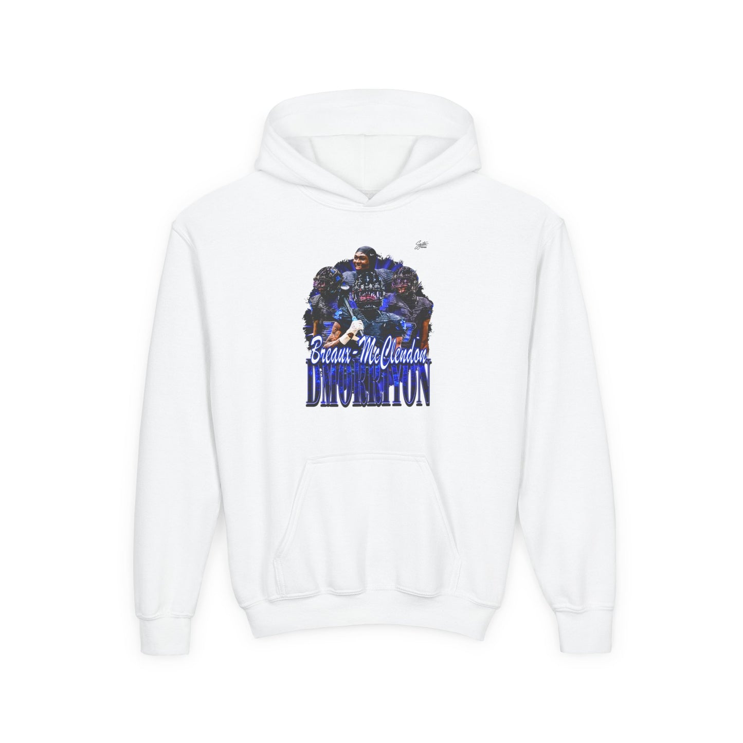 Dmorriyon Breaux-McClendon Youth Hoodie