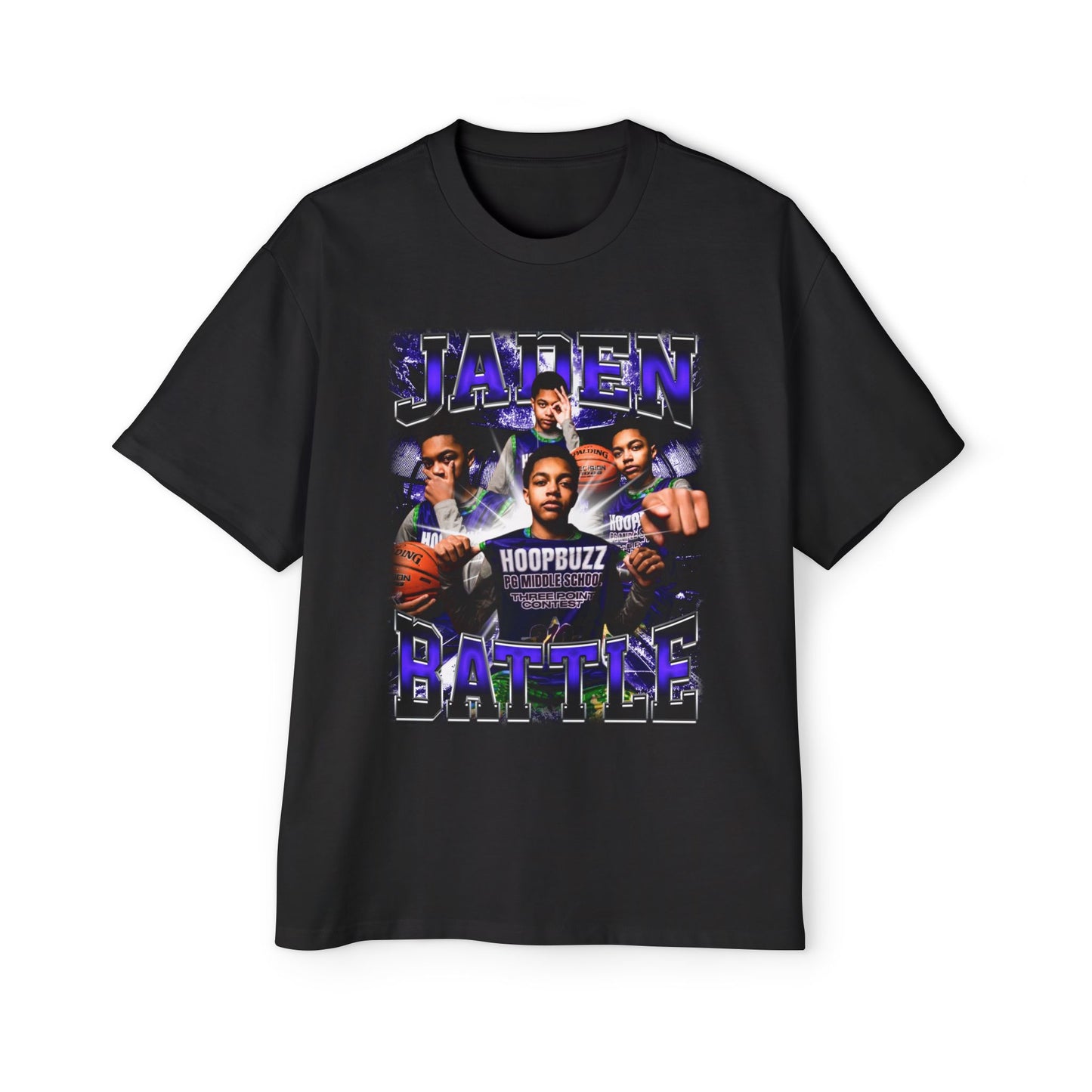 Jaden Battle Oversized Retro Tee