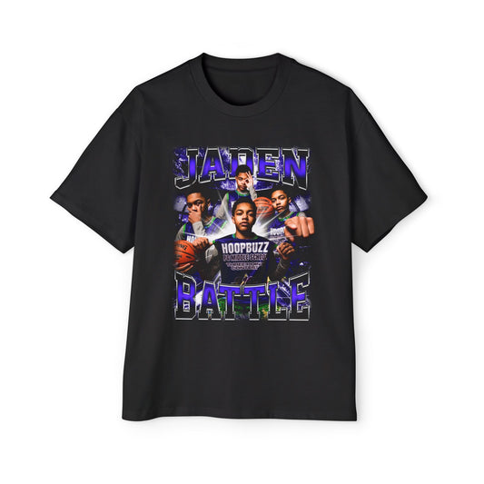 Jaden Battle Oversized Retro Tee