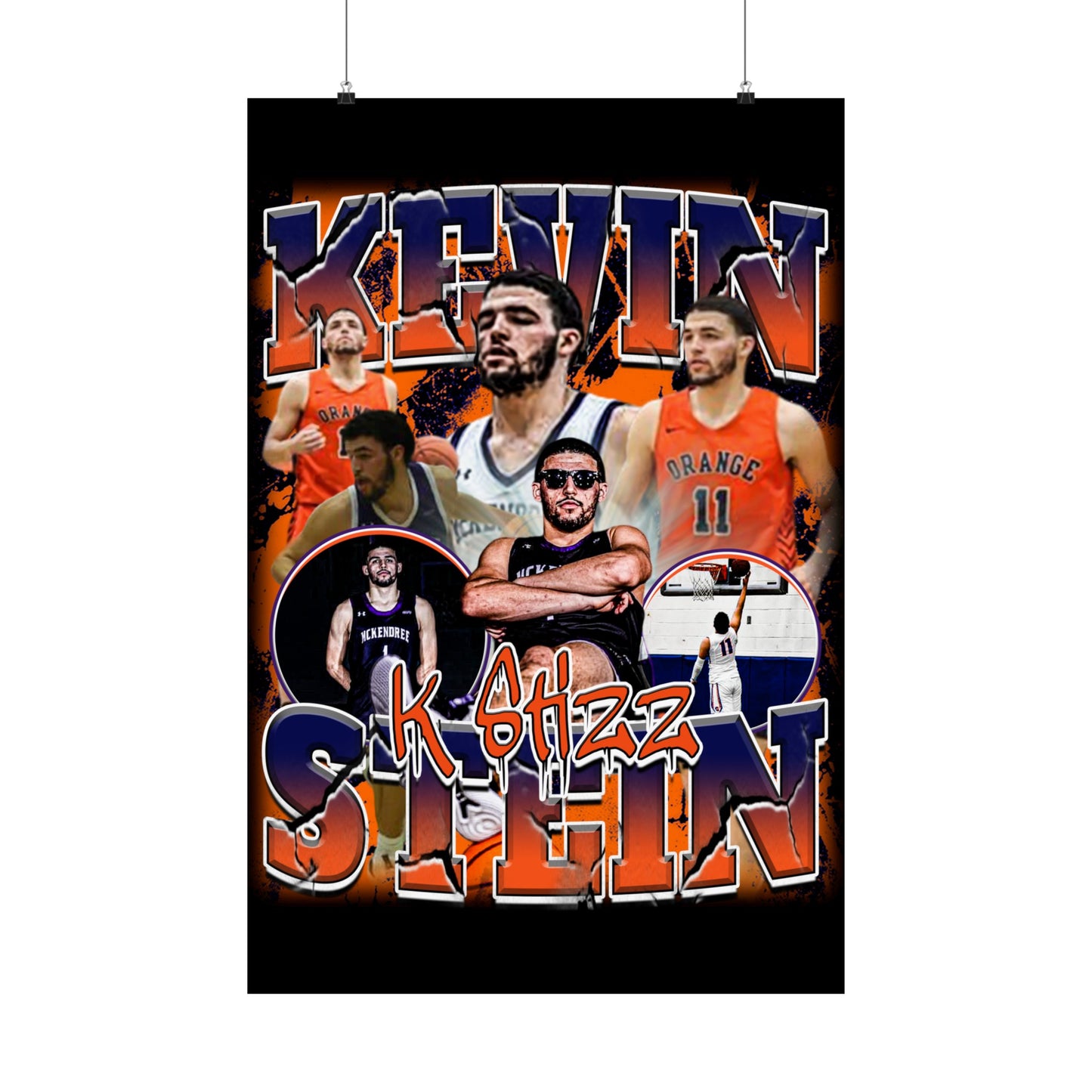 Kevin Stein Poster 24" x 36"