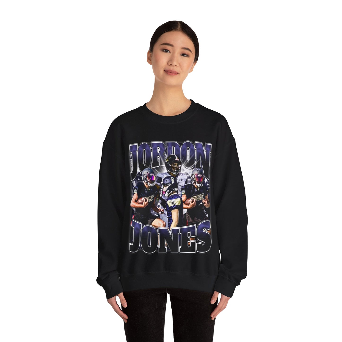 Jordon Jones Crewneck Sweatshirt
