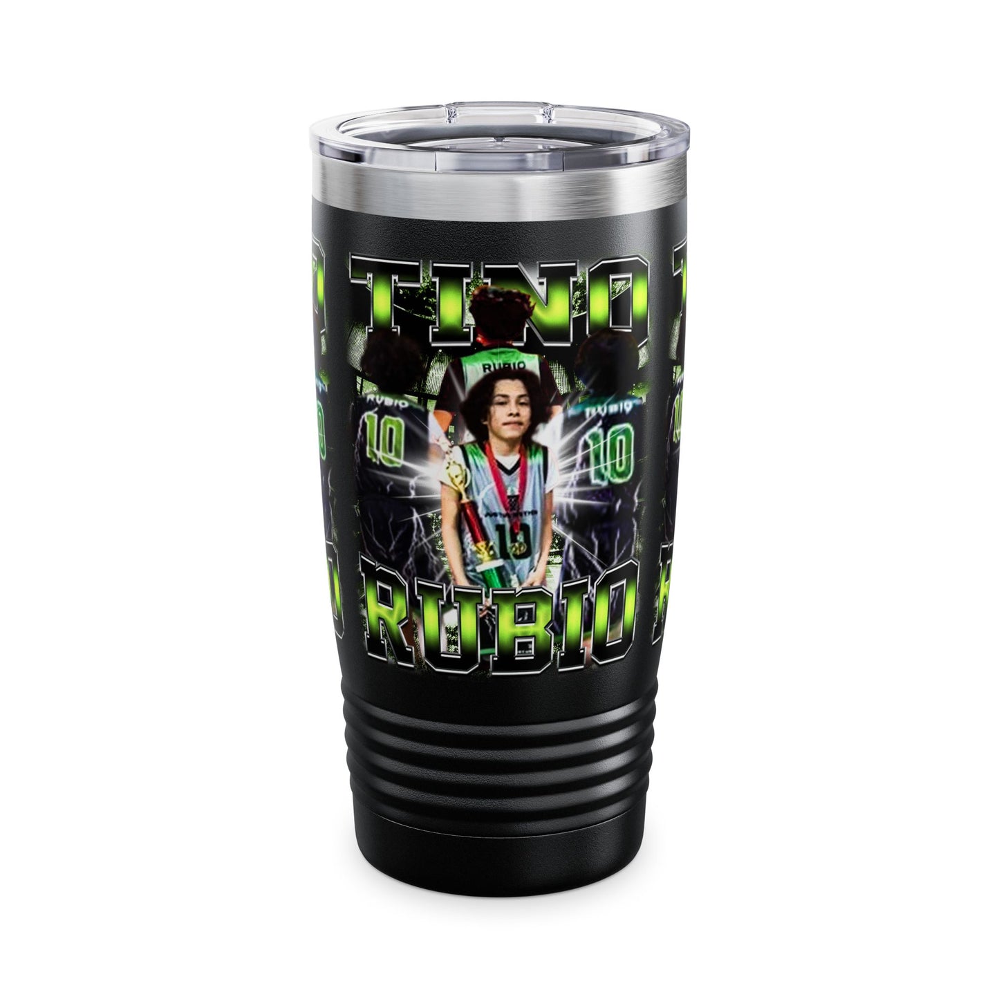 Tino Rubio Stainless Steal Tumbler
