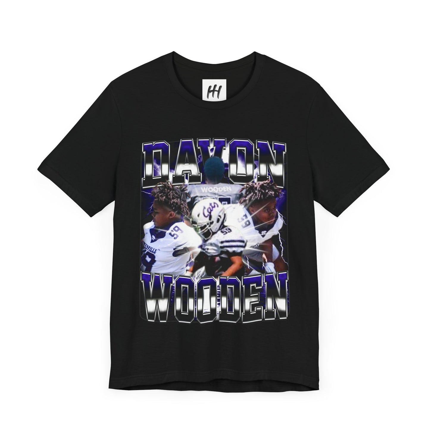 Davon Wooden Heavy Cotton Tee
