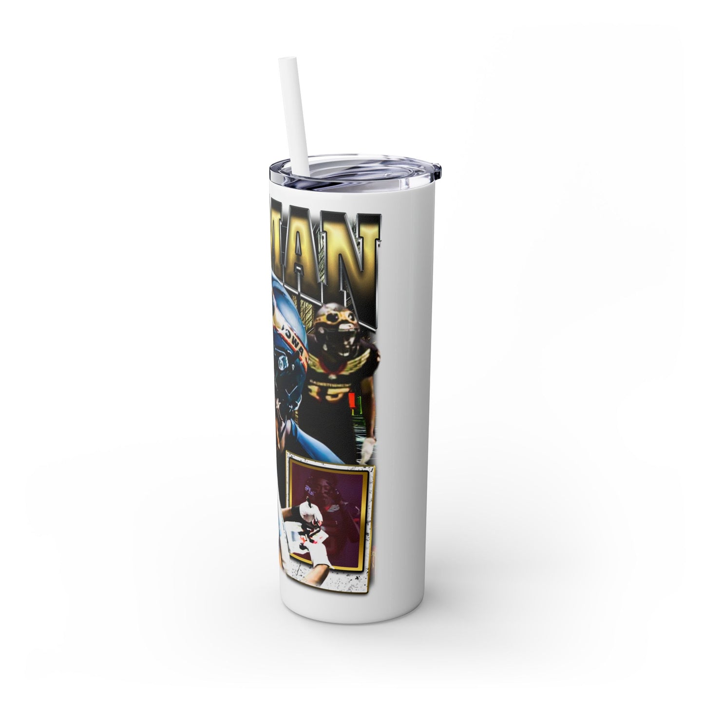 Hitman Stainless Steal Tumbler