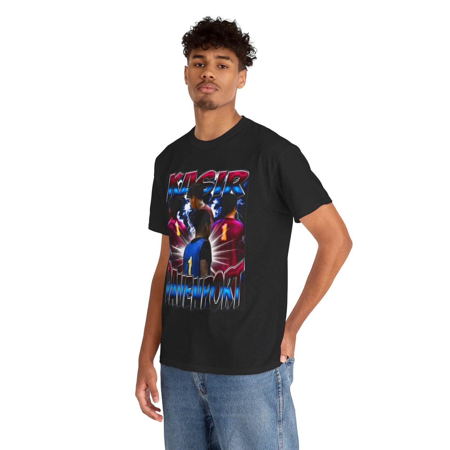 Kasir Davenport Heavy Cotton Tee