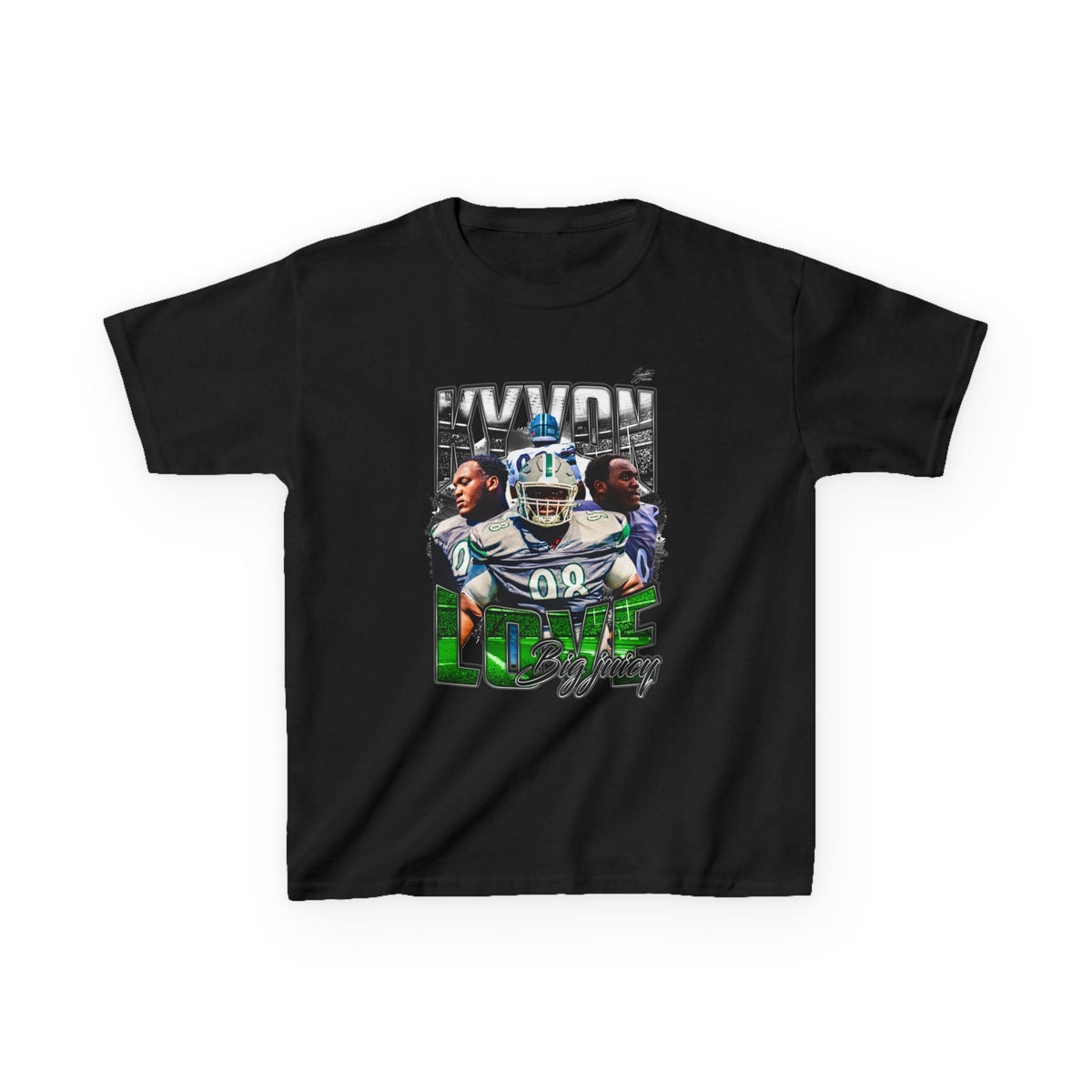 Kyvon Love Youth Heavy Cotton Tee