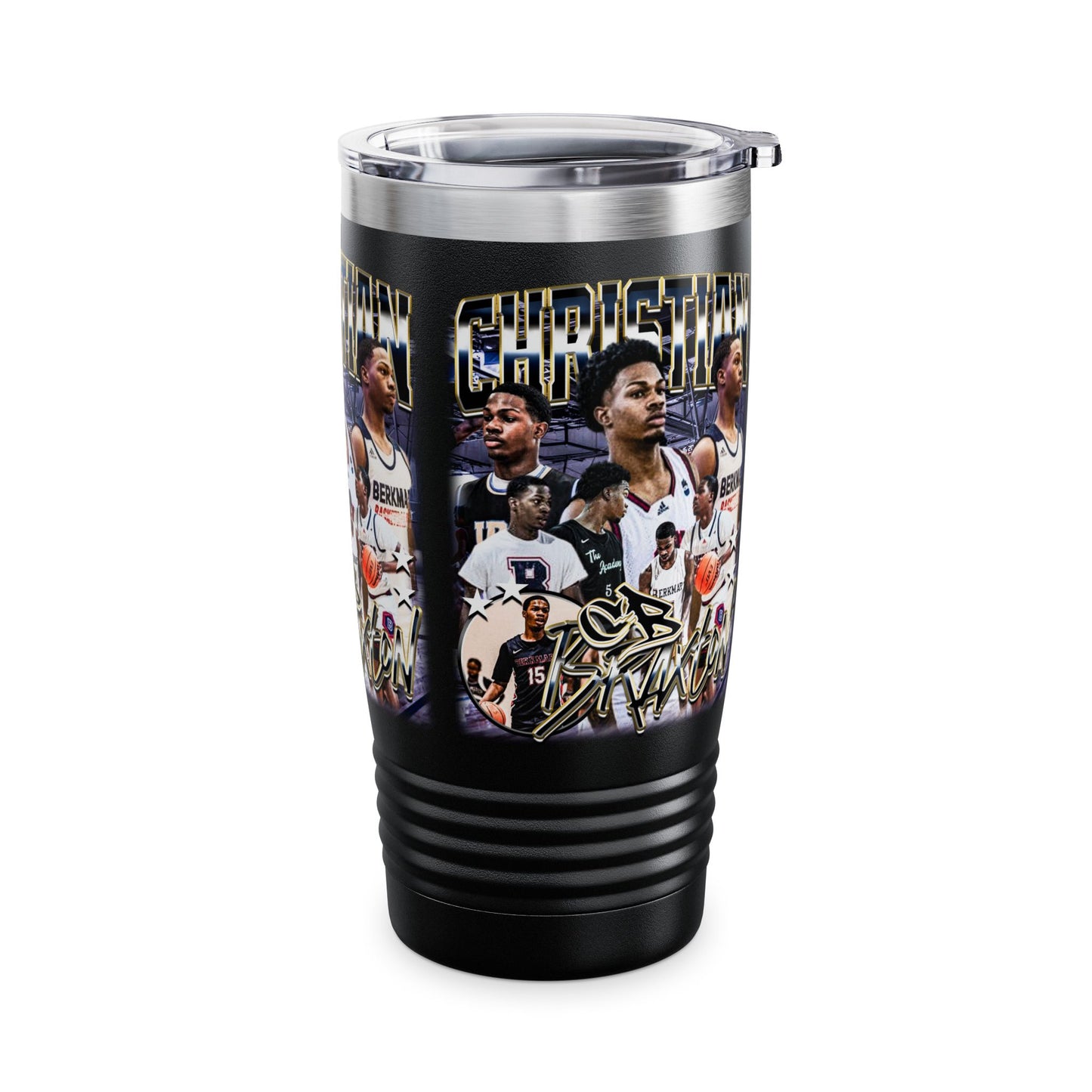 Christian Braxton Stainless Steal Tumble