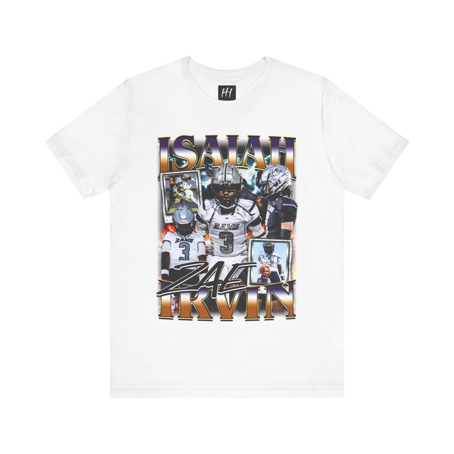 Isaiah Irvin Heavy Cotton Tee