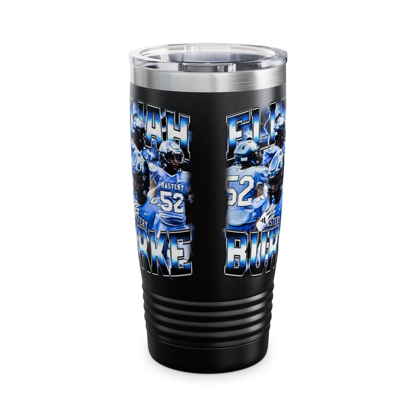 Elijah Burke Stainless Steal Tumbler