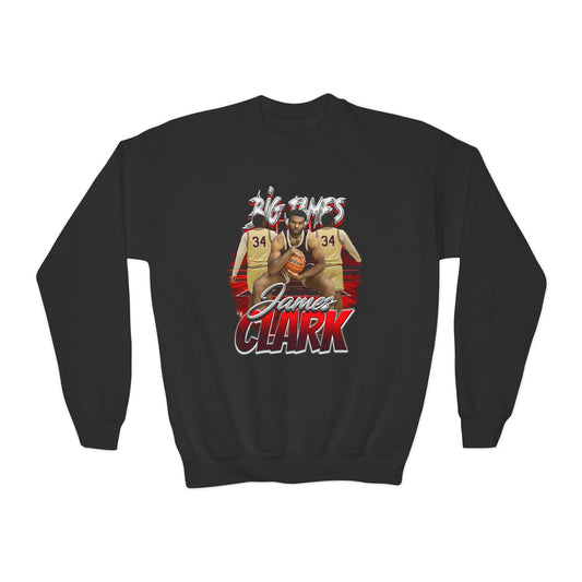 James Clark Youth Crewneck Sweatshirt
