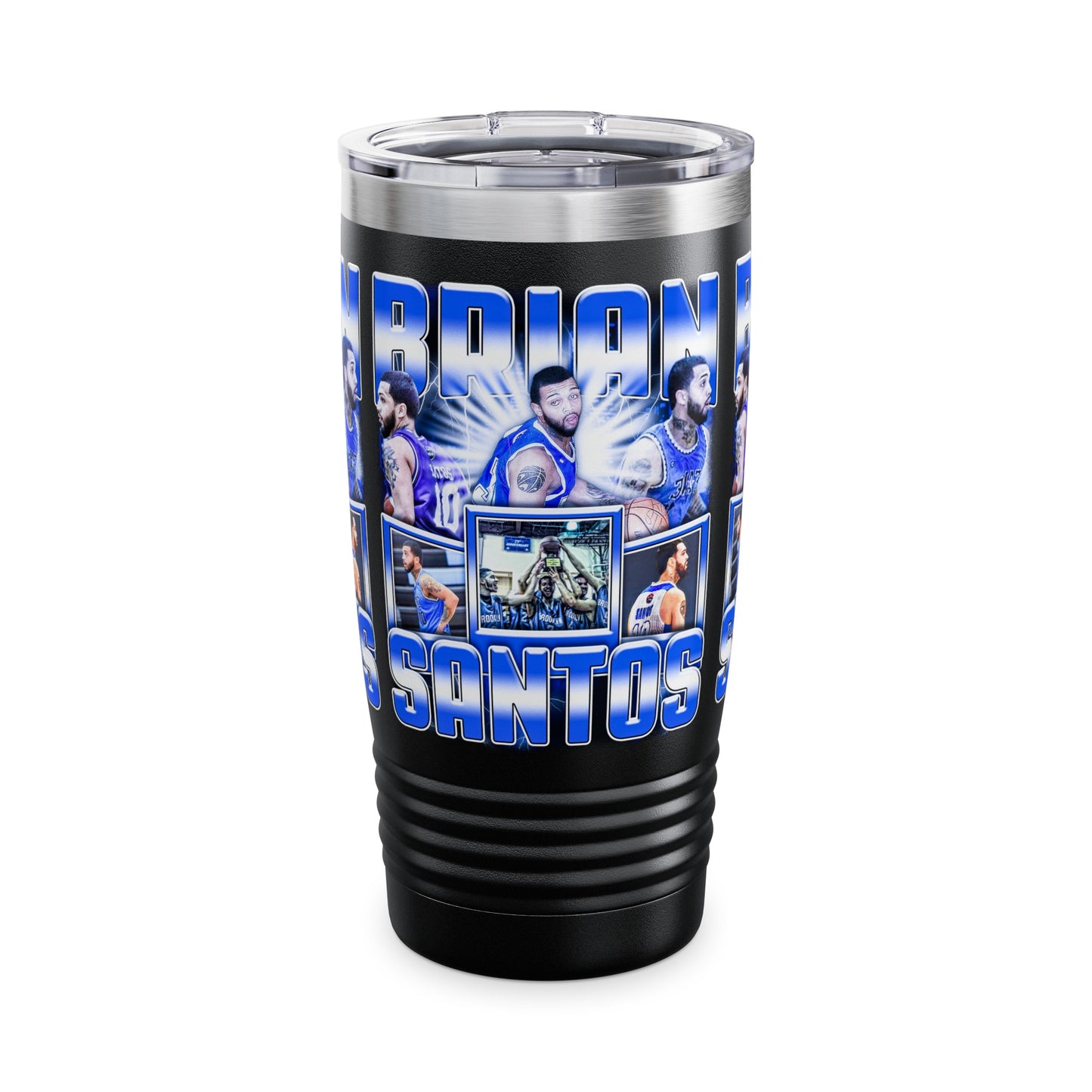 Brian Santos Stainless Steal Tumbler