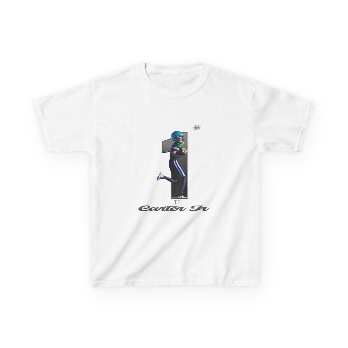Tj Carter Jr Youth Heavy Cotton Tee